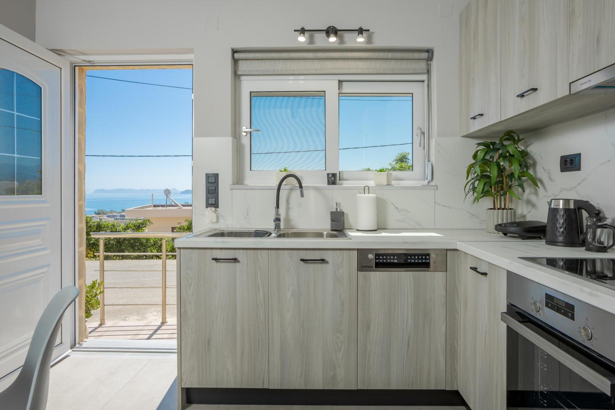 Petra'S Charming Home, 500M To Beach Chania  Exterior photo