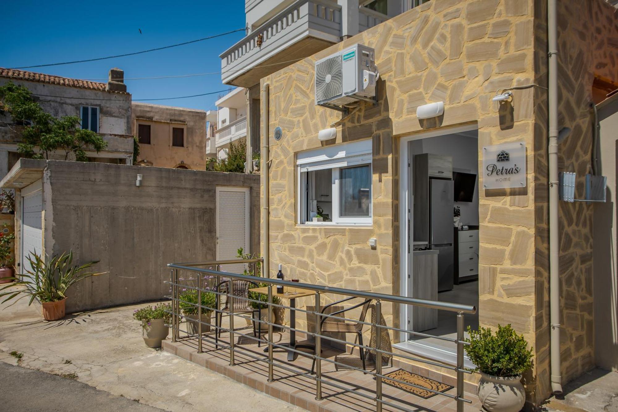 Petra'S Charming Home, 500M To Beach Chania  Exterior photo
